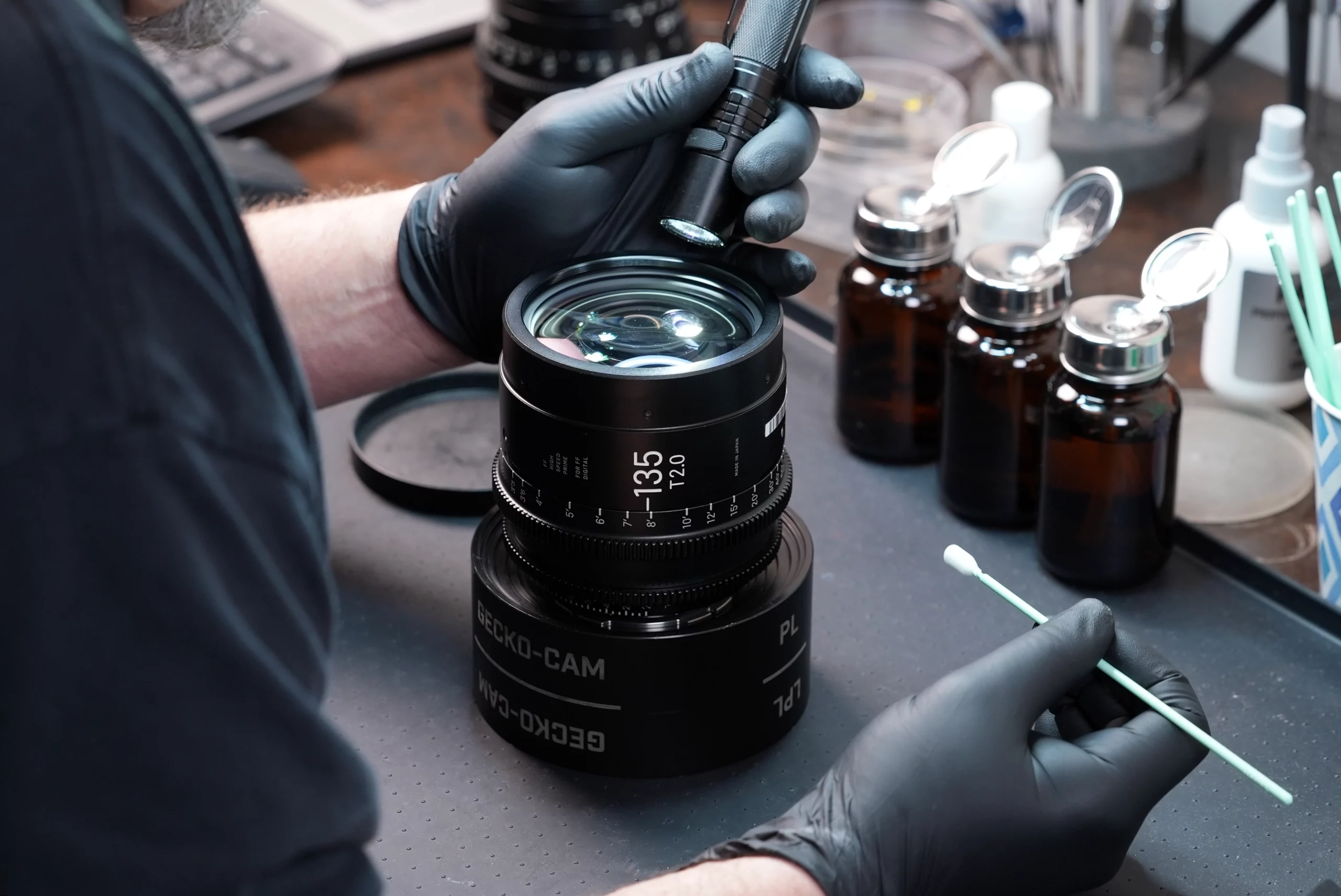 Lens Maintenance Services in Los Angeles