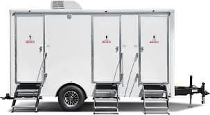 Restroom trailer rentals now available at Cinevo
